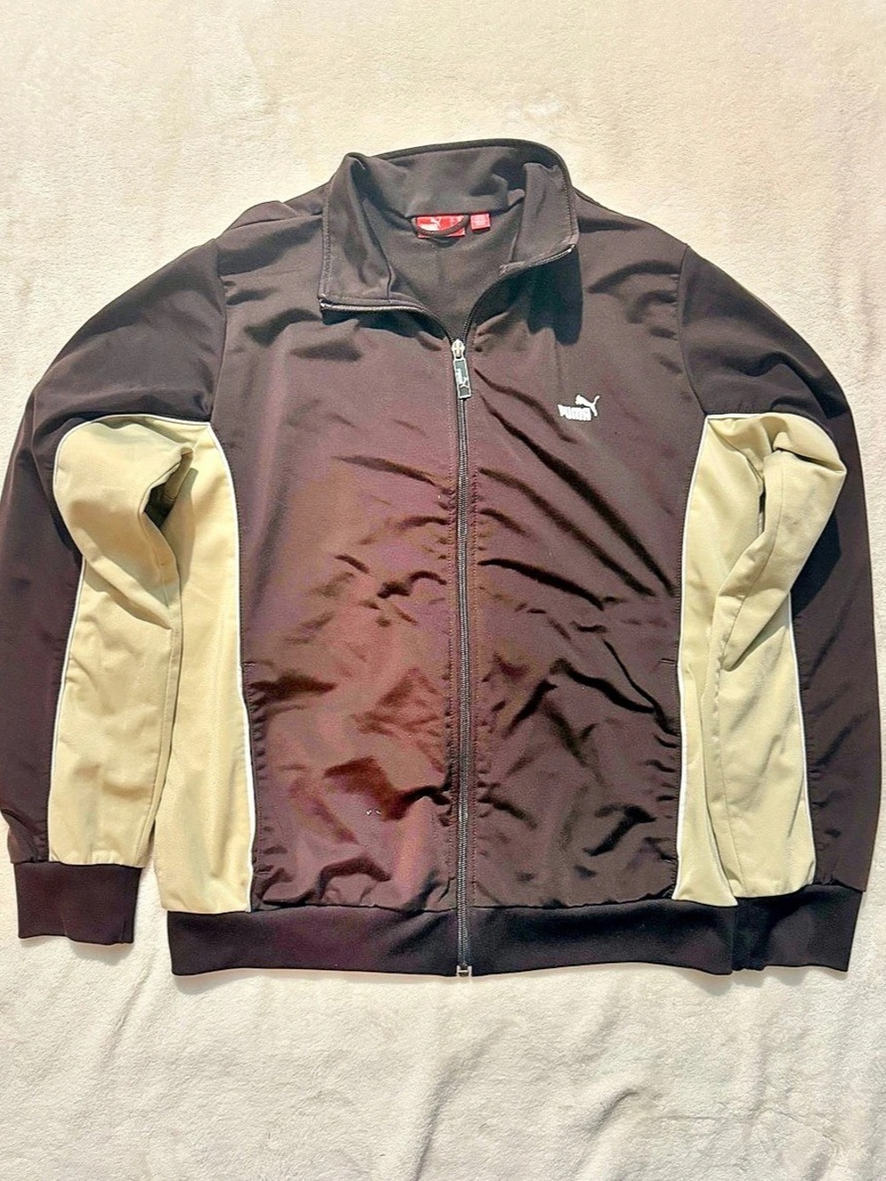 Puma Colorblock Track Jacket XX